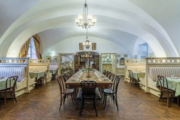 Ресторан Русская Рюмочная №1. Первый зал, фото 1
