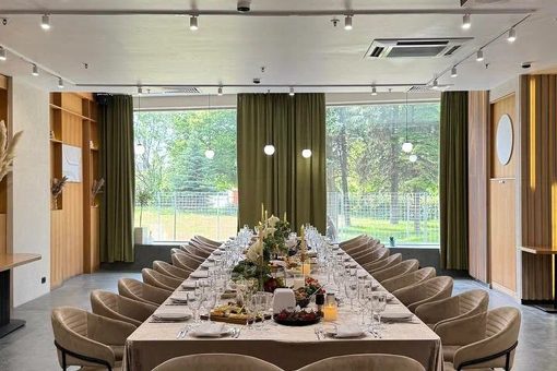 Ресторан Адам. Основной зал до 100 человек. Фото 4