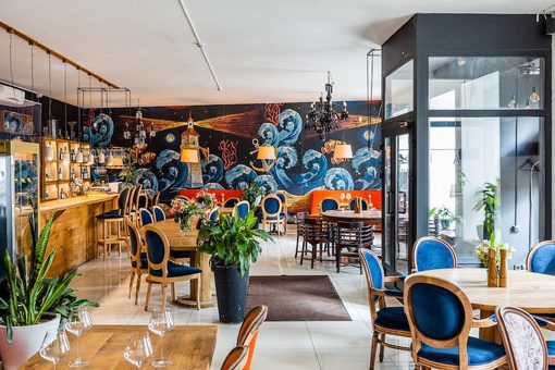 Ресторан Ле Меню / Le Menu