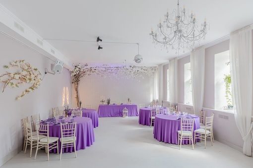 Банкетный зал Прованс / Provence. Основной зал до 60 человек. Фото 5