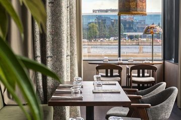 Ресторан Сиеста Фиеста / Siesta Fiesta. Основной зал, фото 5