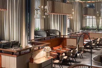 Ресторан Сиеста Фиеста / Siesta Fiesta. Основной зал, фото 7