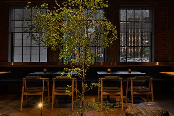 Ресторан Огонёк Бистро / Ogonek Bistro. Основной зал, фото 3