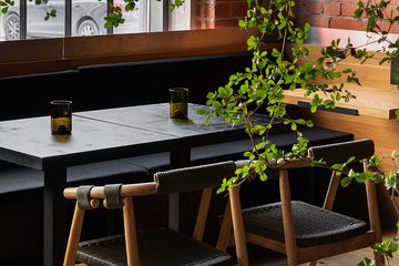 Ресторан Огонёк Бистро / Ogonek Bistro. Основной зал, фото 6