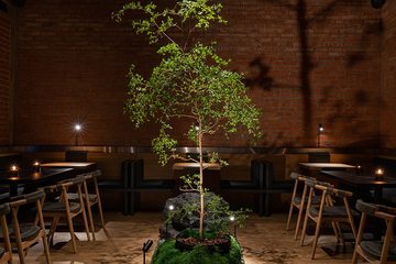 Ресторан Огонёк Бистро / Ogonek Bistro. Основной зал, фото 5