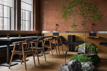 Ресторан Огонёк Бистро / Ogonek Bistro. Основной зал, фото 9