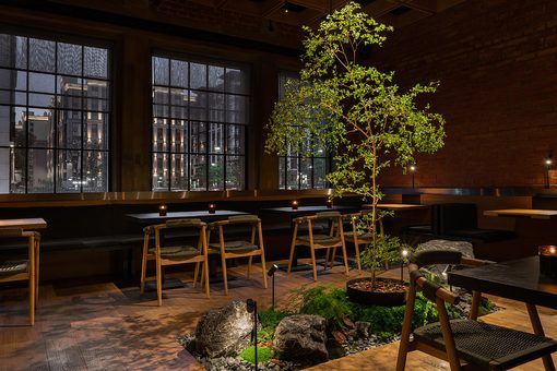 Ресторан Огонёк Бистро / Ogonek Bistro. Основной зал, фото 1