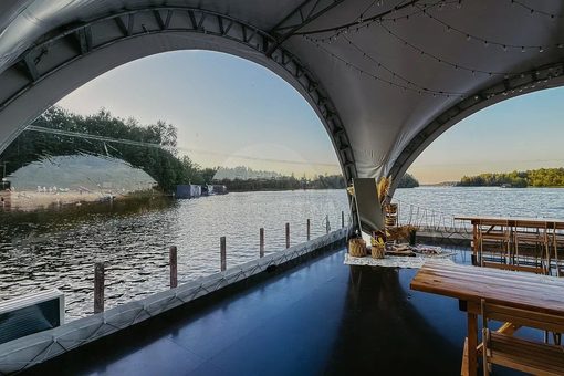 Шатёр Северный. Шатёр до 40 человек. Фото 3