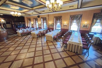 Ресторан Альбион Диккенс. Основной зал, фото 3