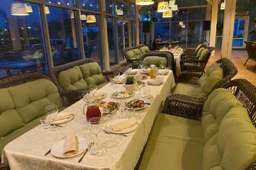 Ресторан Санпарк Гриль Бар / Sunpark Grill Bar. Летний зал, фото 12