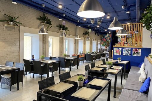 Ресторан Санпарк Гриль Бар / Sunpark Grill Bar