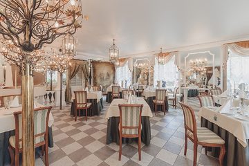 Ресторан Литературное кафе. Зеркальный, фото 1