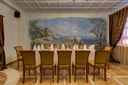 Ресторан Грин Отель / Green Hotel. Малый зал до 25 человек