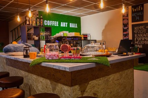 Кафе Кофе Арт Холл / Coffee Art Hall. Основной зал до 50 человек. Фото 2