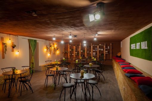 Кафе Кофе Арт Холл / Coffee Art Hall