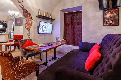 Хоттабыч Лаундж / Hottabych Lounge. Основной зал до 40 человек. Фото 2