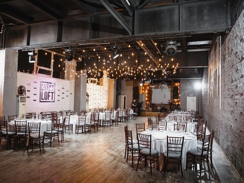 Банкетный зал Ивент Лофт / Event Loft