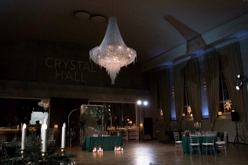 Ресторан Кристалл Холл / Crystal Hall. Банкетный зал до 350 человек. Фото 6