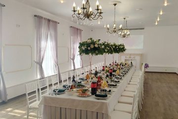 Загородный комплекс Старая Мельница. Банкетный зал, фото 11