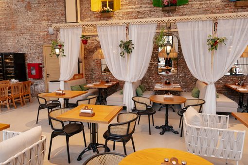 Ресторан Руссо Итальяно / Russo Italiano. Двухуровневый зал до 120 человек. Фото 5