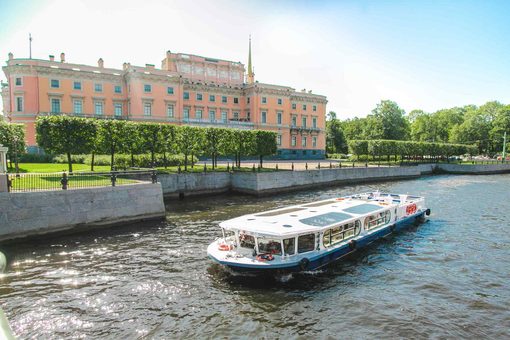 Теплоход Атлант. Салон теплохода, фото 6