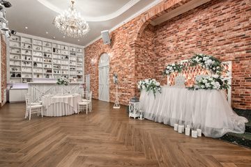 Банкетный зал Замок в Пушкине. Цветочный зал, фото 9