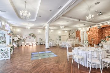 Банкетный зал Замок в Пушкине. Цветочный зал, фото 10