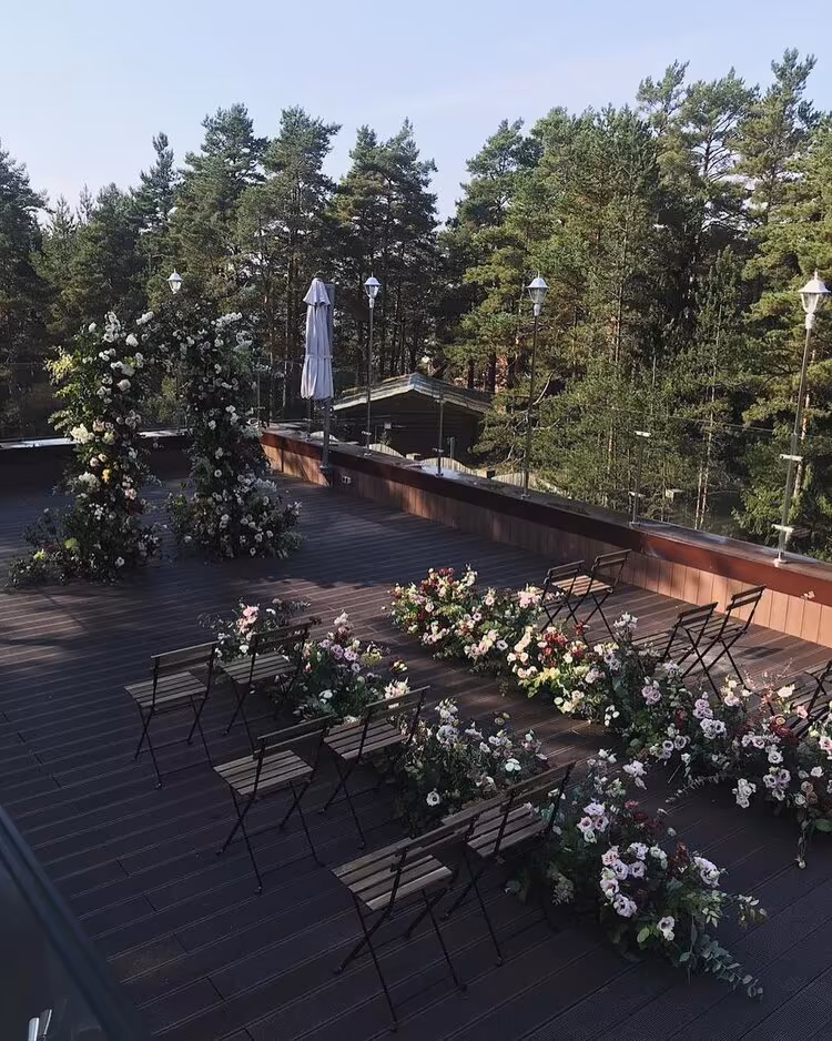 Загородный курорт Дом у Моря ресторан Морешаль Бар-терраса Морешаль