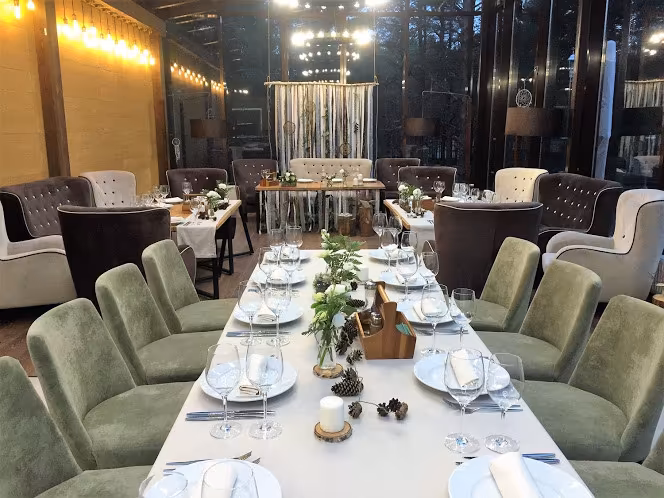 Загородный курорт Дом у Моря ресторан Морешаль Бар-терраса Морешаль