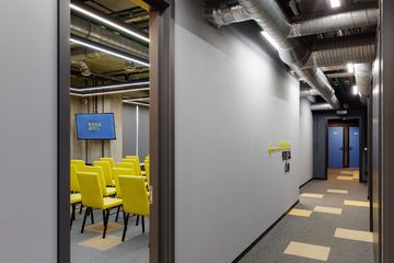 Банкетный зал Вертикаль / Vertical We&I Loft. Основной зал, фото 19