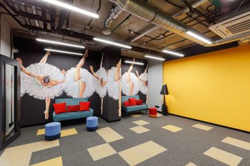 Банкетный зал Вертикаль / Vertical We&I Loft. Основной зал, фото 18