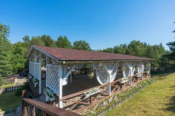 Загородный комплекс Старая Мельница. Беседка Грот для регистраций, фото 1
