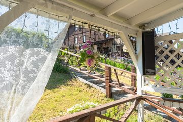 Загородный комплекс Старая Мельница. Беседка Грот для регистраций, фото 5