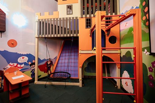 Ресторан Пхали-Хинкали. Детская комната