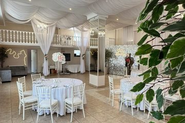 Банкетный зал Вилла Фамилия / Villa Familiya. Основной зал, фото 3