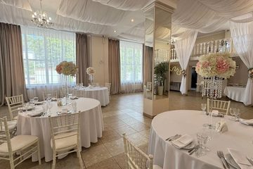Банкетный зал Вилла Фамилия / Villa Familiya. Основной зал, фото 5