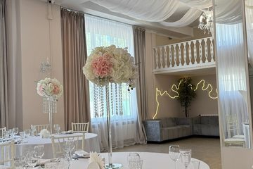 Банкетный зал Вилла Фамилия / Villa Familiya. Основной зал, фото 6
