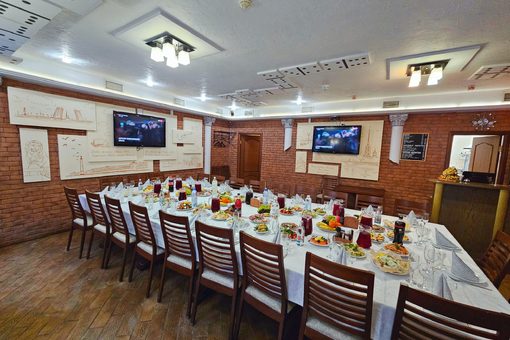 Кафе Невский Двор. Основной зал до 30 человек. Фото 5