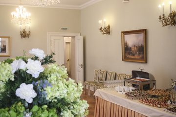 Фуршетный зал Дворца бракосочетания №3. Основной зал, фото 7