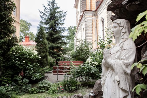 Банкетный зал Верона Лофт / Verona Loft. Внутренний дворик
