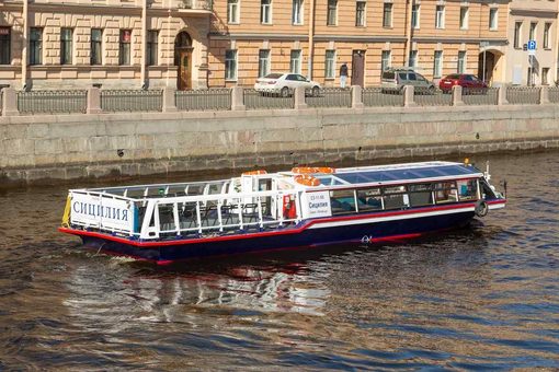 Теплоход Сицилия. Салон теплохода, фото 8