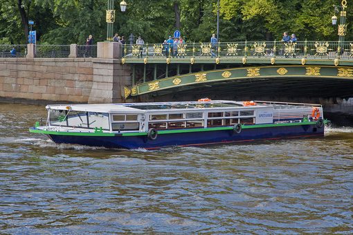 Теплоход Британия. Салон теплохода, фото 5