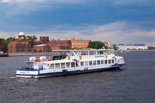 Теплоход Москва 187. Салон теплохода, фото 6