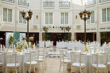 Ресторан Гранд Отель Эмеральд / Grand Hotel Emerald. Атриум, фото 3