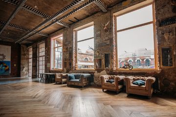 ЛОФТ#7 Лофт Холл / Loft Hall. Харрисон Холл и Войд Холл, фото 18