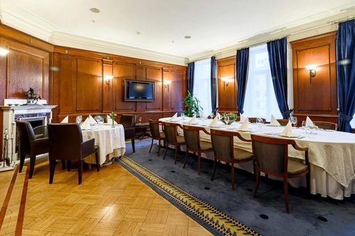 Ресторан Палкинъ. Каминный зал до 20 человек