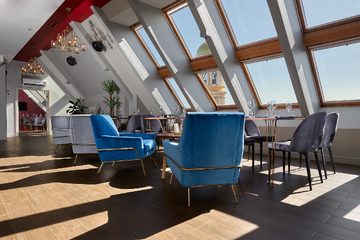 Ресторан Раскольников. Основной зал, фото 8