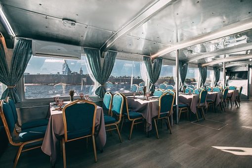 Теплоход Христина. Салон теплохода, фото 7