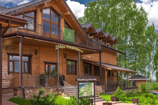 Ресторан Вохотка. Вид с улицы