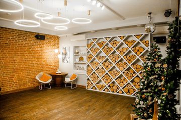 Банкетный зал Весенний на Фонтанке. Основной зал, фото 13